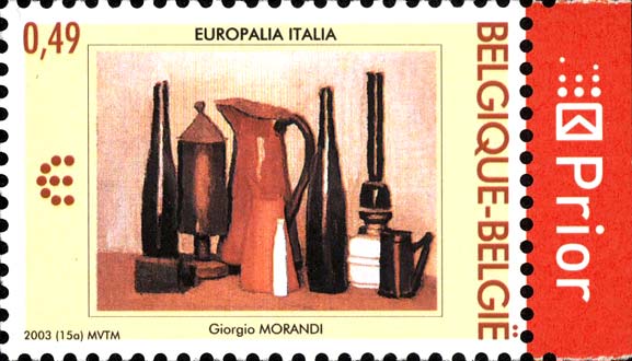 Natura morta, opera di Giorgio Morandi