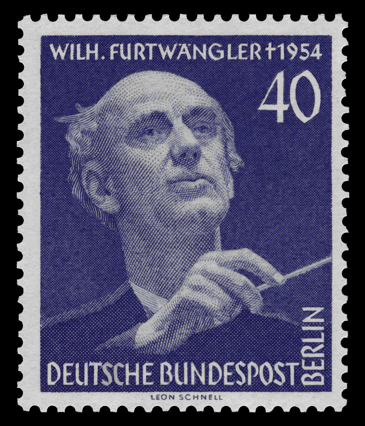 1. Todestag von Wilhelm Furtwängler (1886 - 1954)