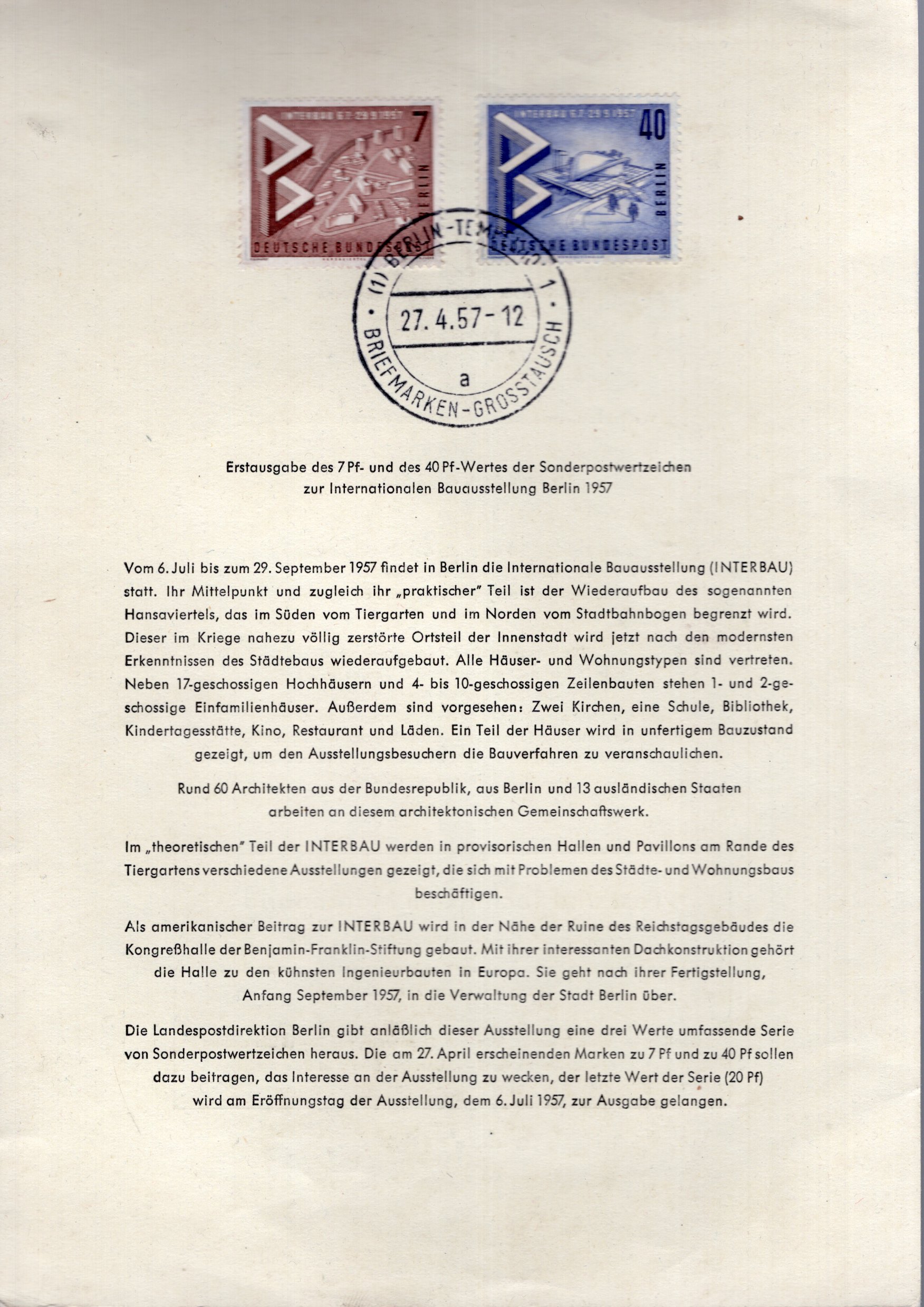 Internationale Bauausstellung