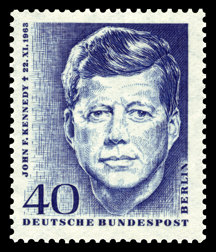 1. Todestag von John F. Kennedy (1917 - 1963)