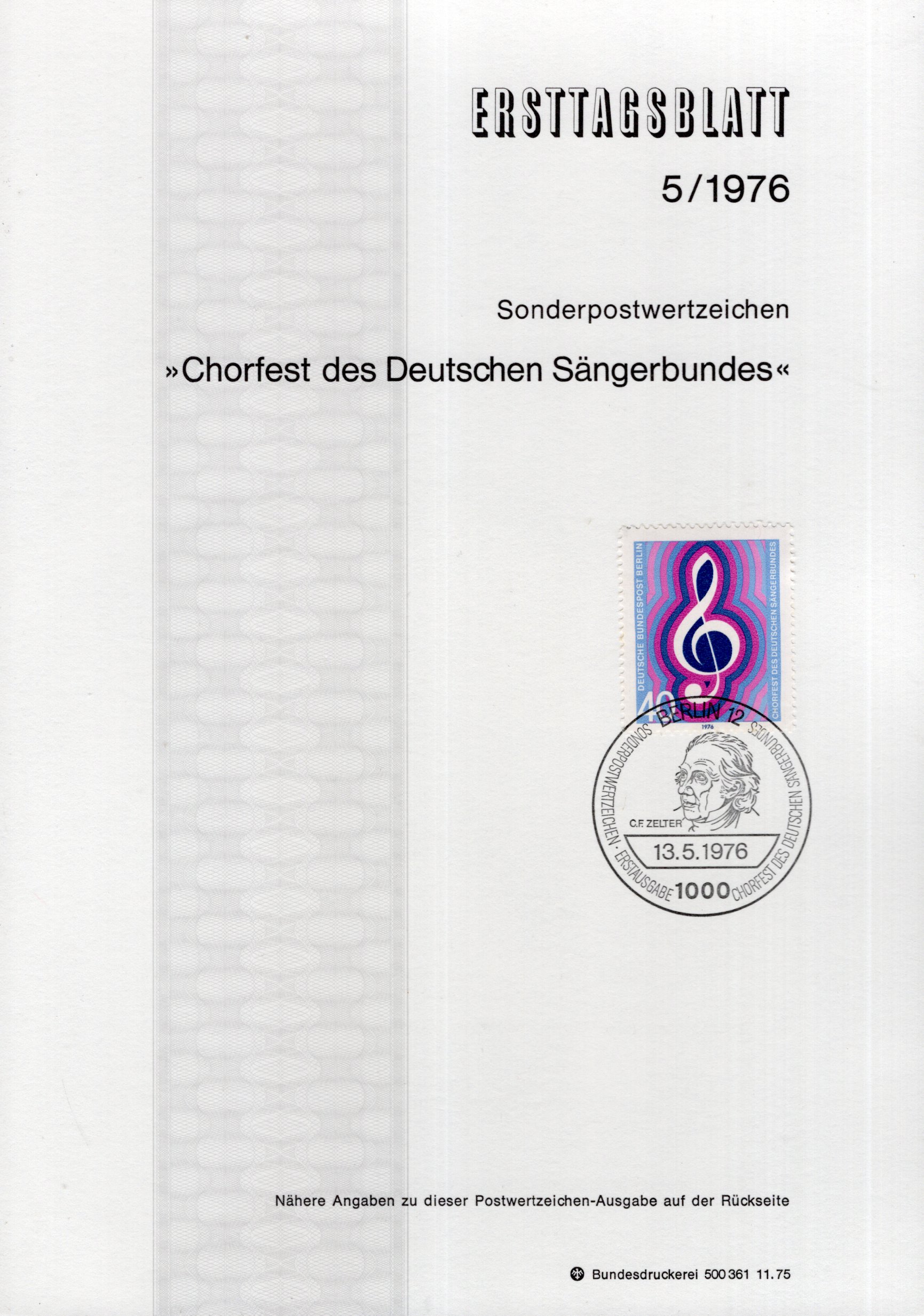 Chorfest des Deutschen Sängerbundes