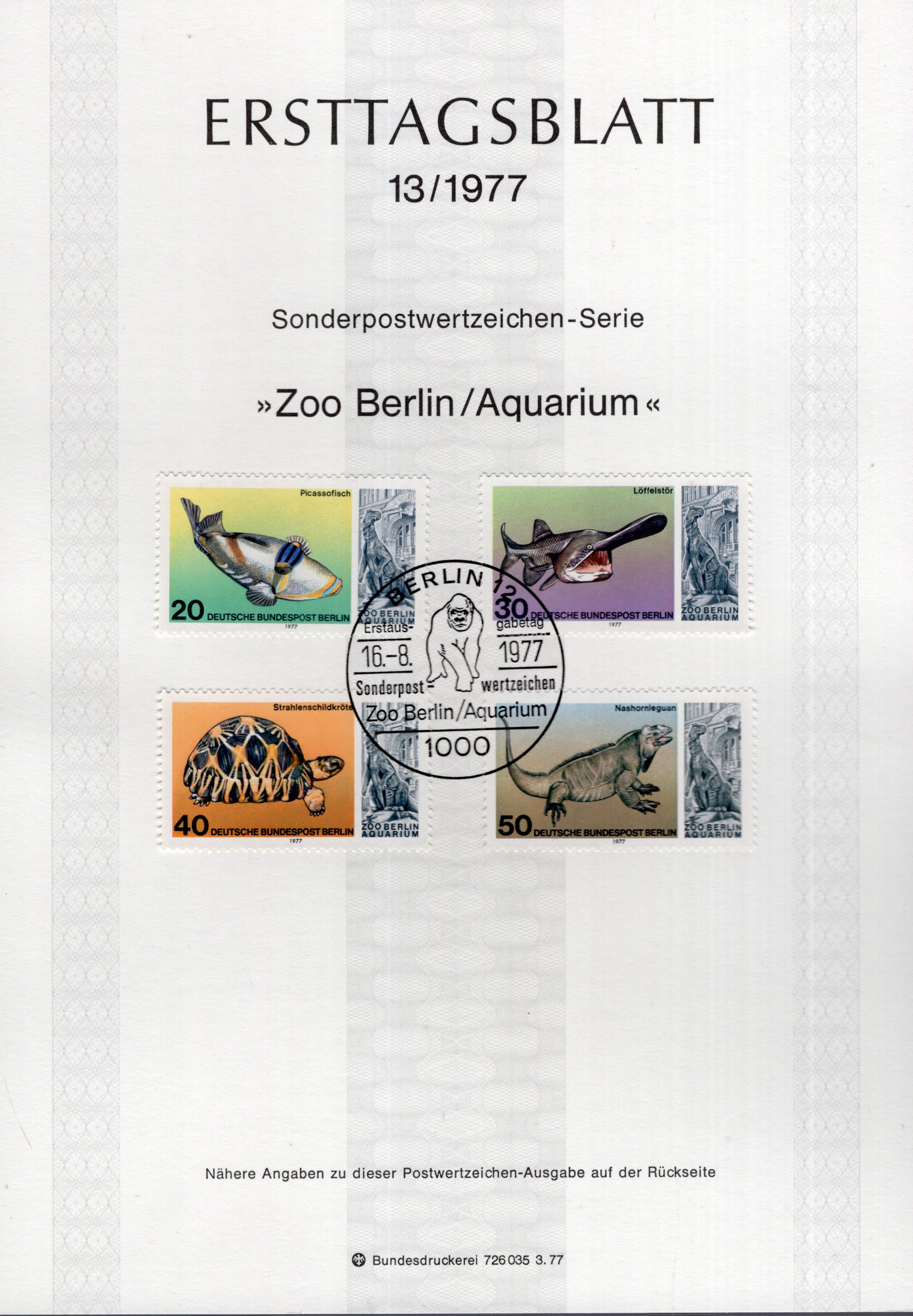 Zoo Berlin / Aquarium