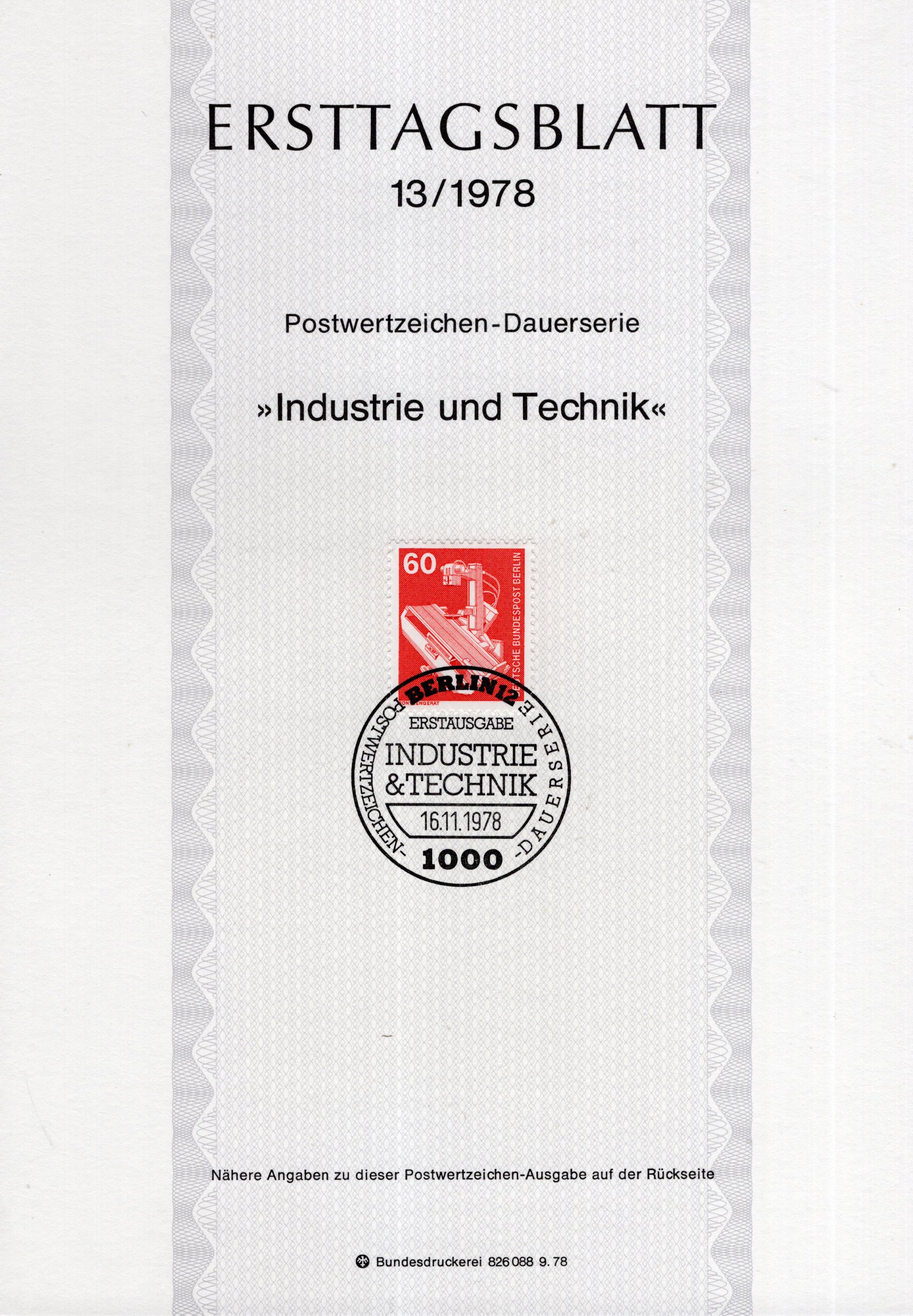 Dauerserie Industrie und Technik - Röntgengerät