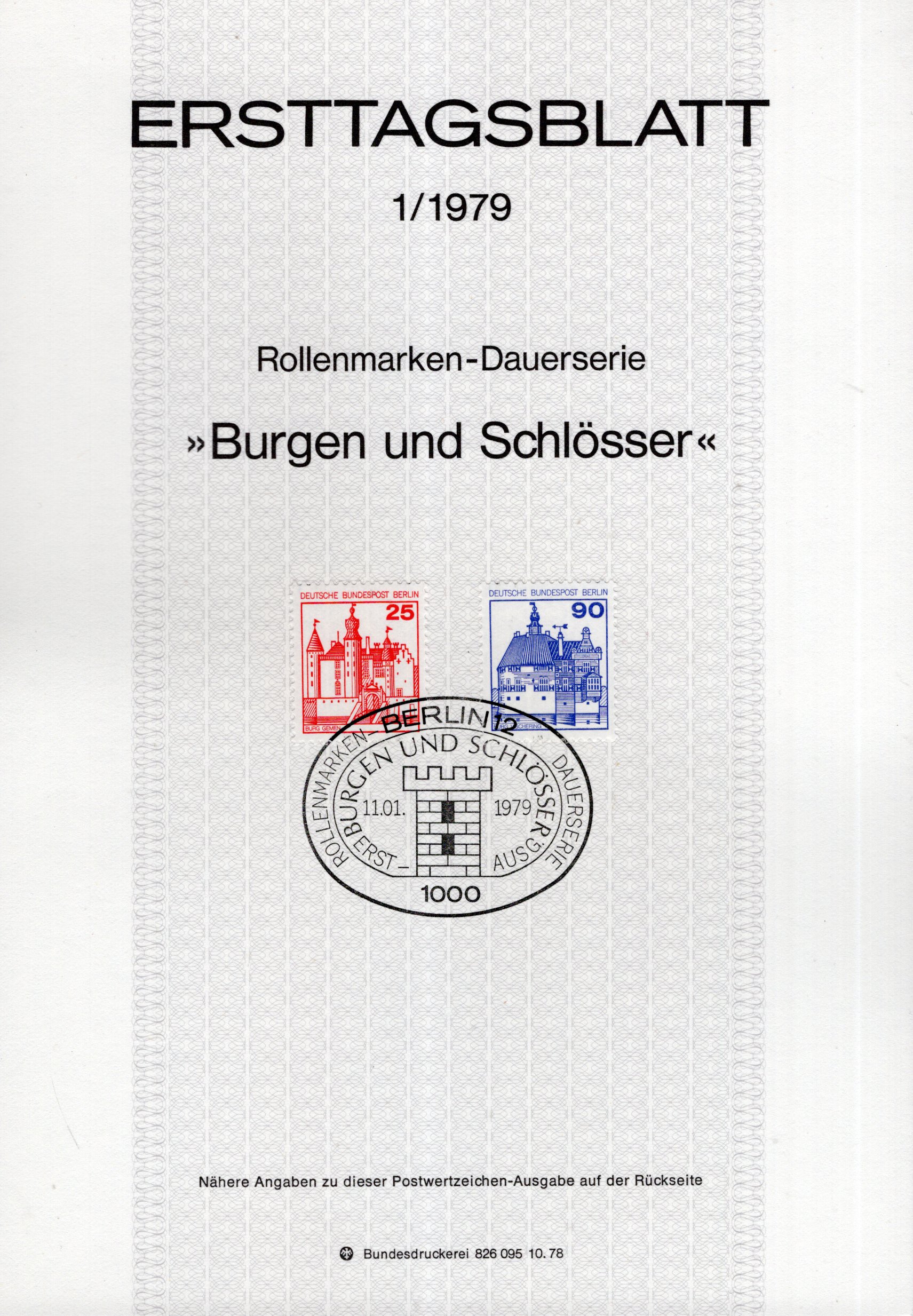 Dauerserie Burgen und Schlösser - Burg Gemen - Burg Vischering