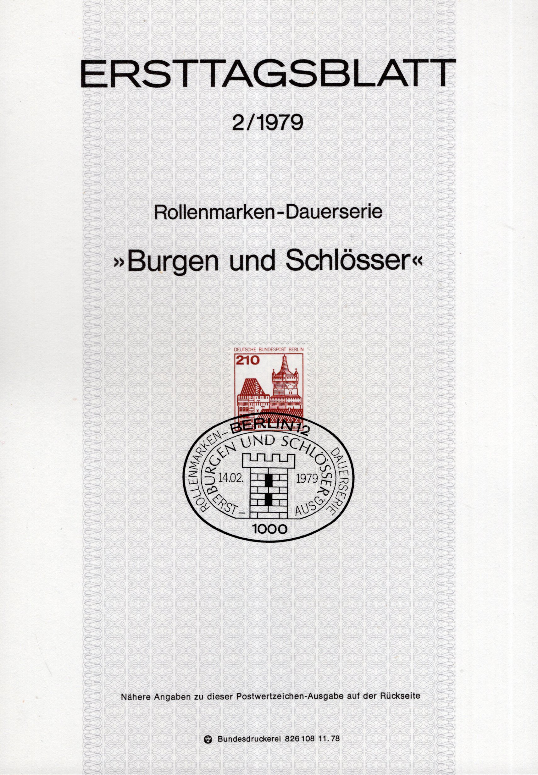 Dauerserie Burgen und Schlösser - Schwanenburg