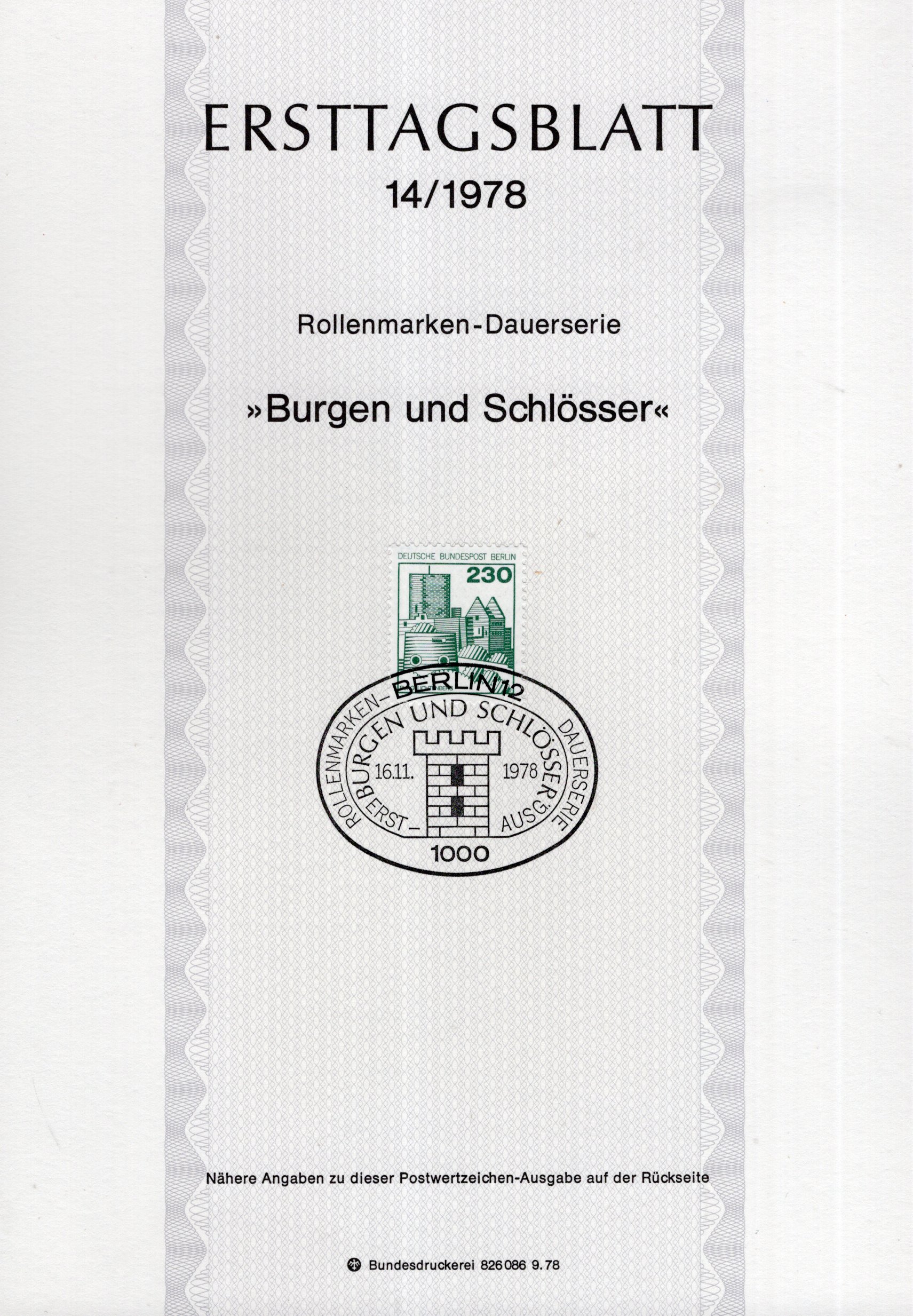 Dauerserie Burgen und Schlösser - Burg Lichtenberg