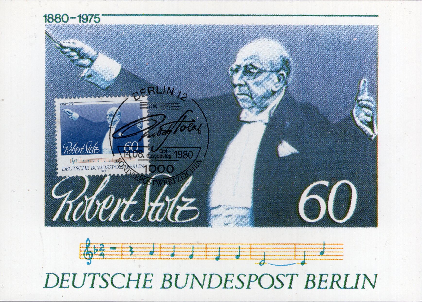 100. Geburtstag Robert Stolz