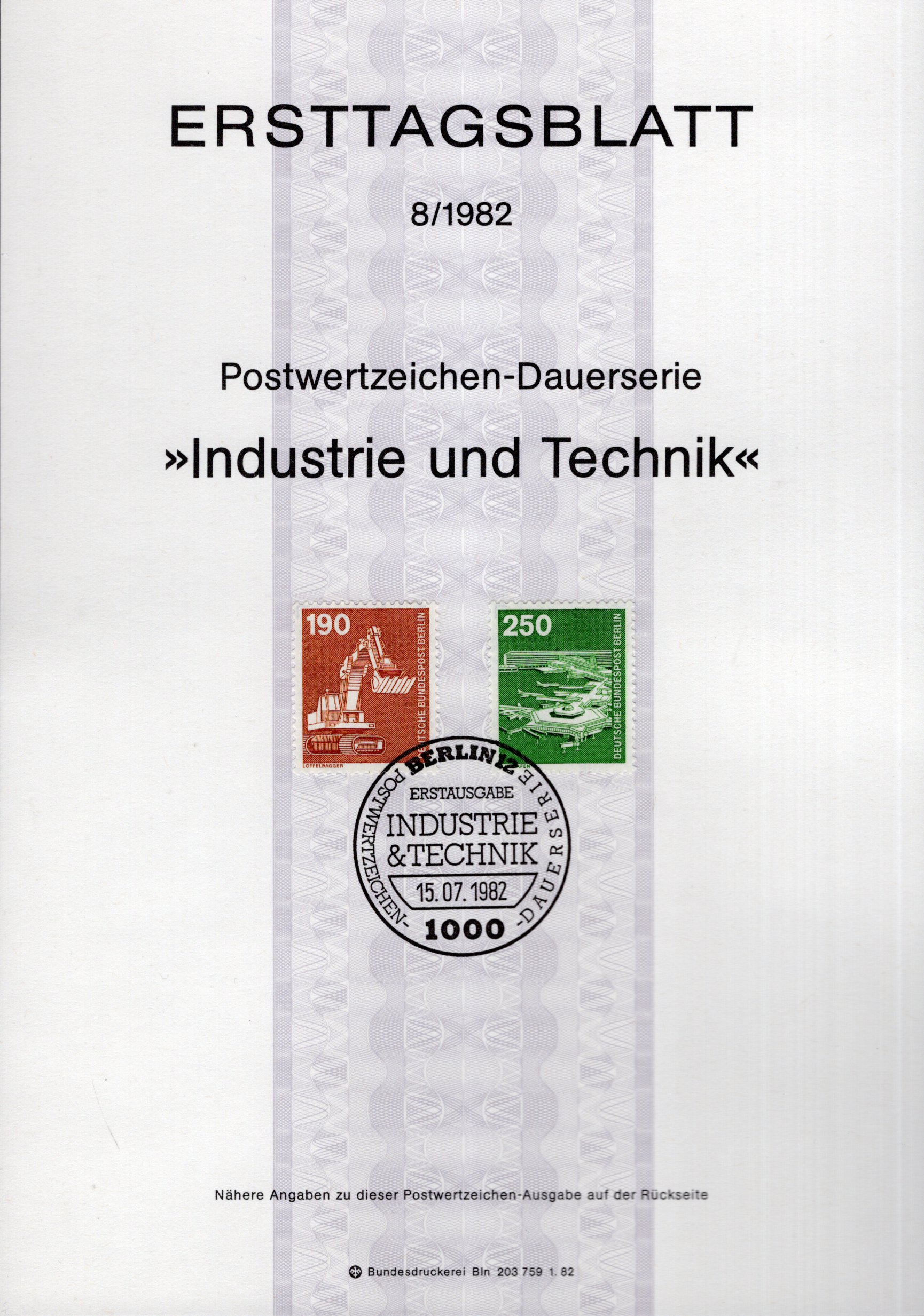 Dauerserie Industrie und Technik - Löffelbagger - Flughafen Frankfurt