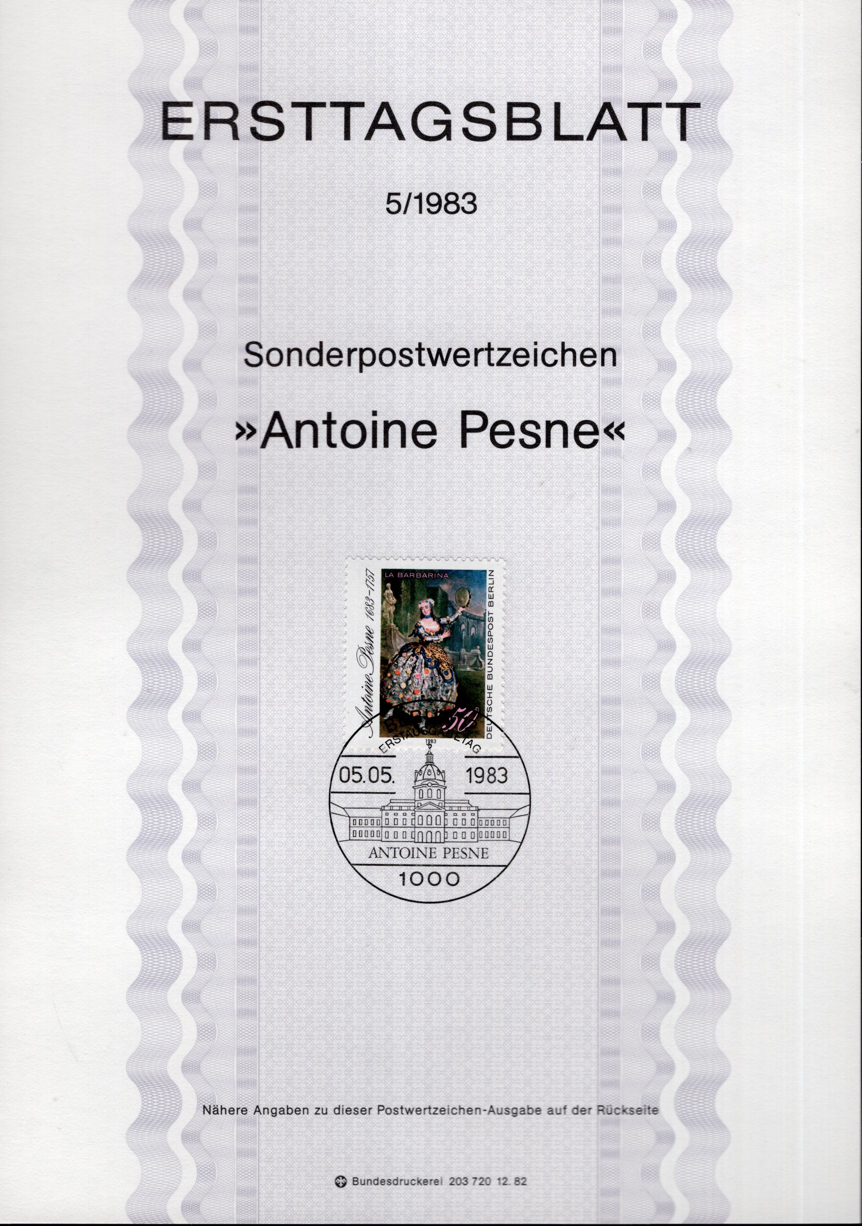 300. Geburtstag Antoine Pesne