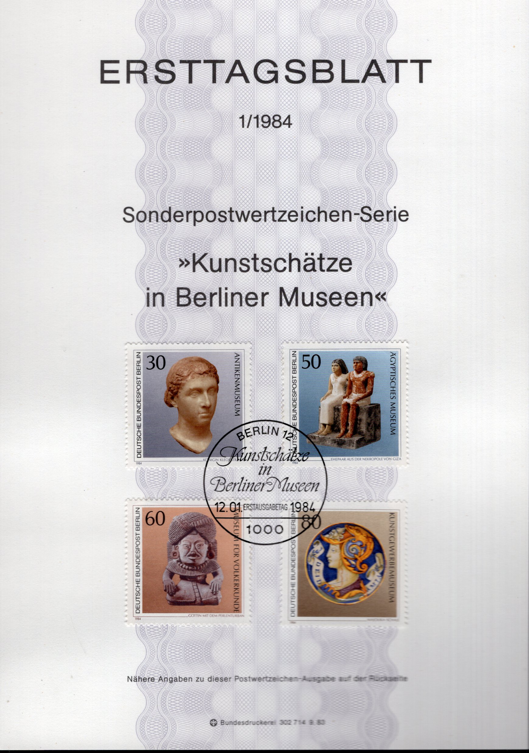 Kunstschätze in Berliner Museen