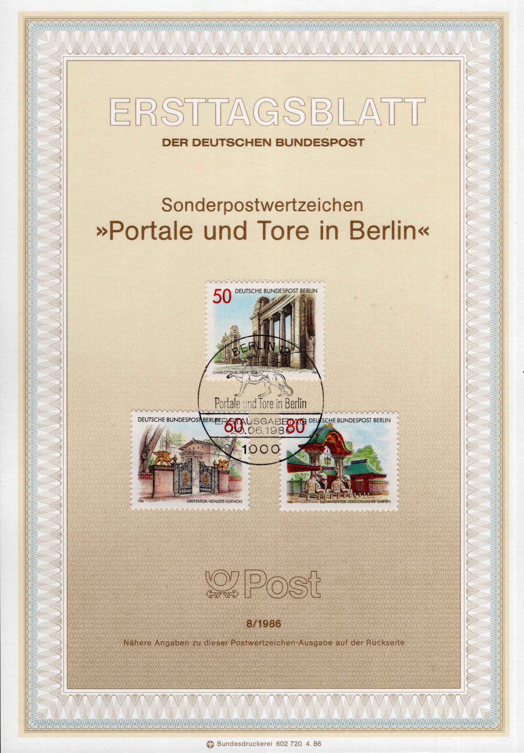 Portale und Tore in Berlin