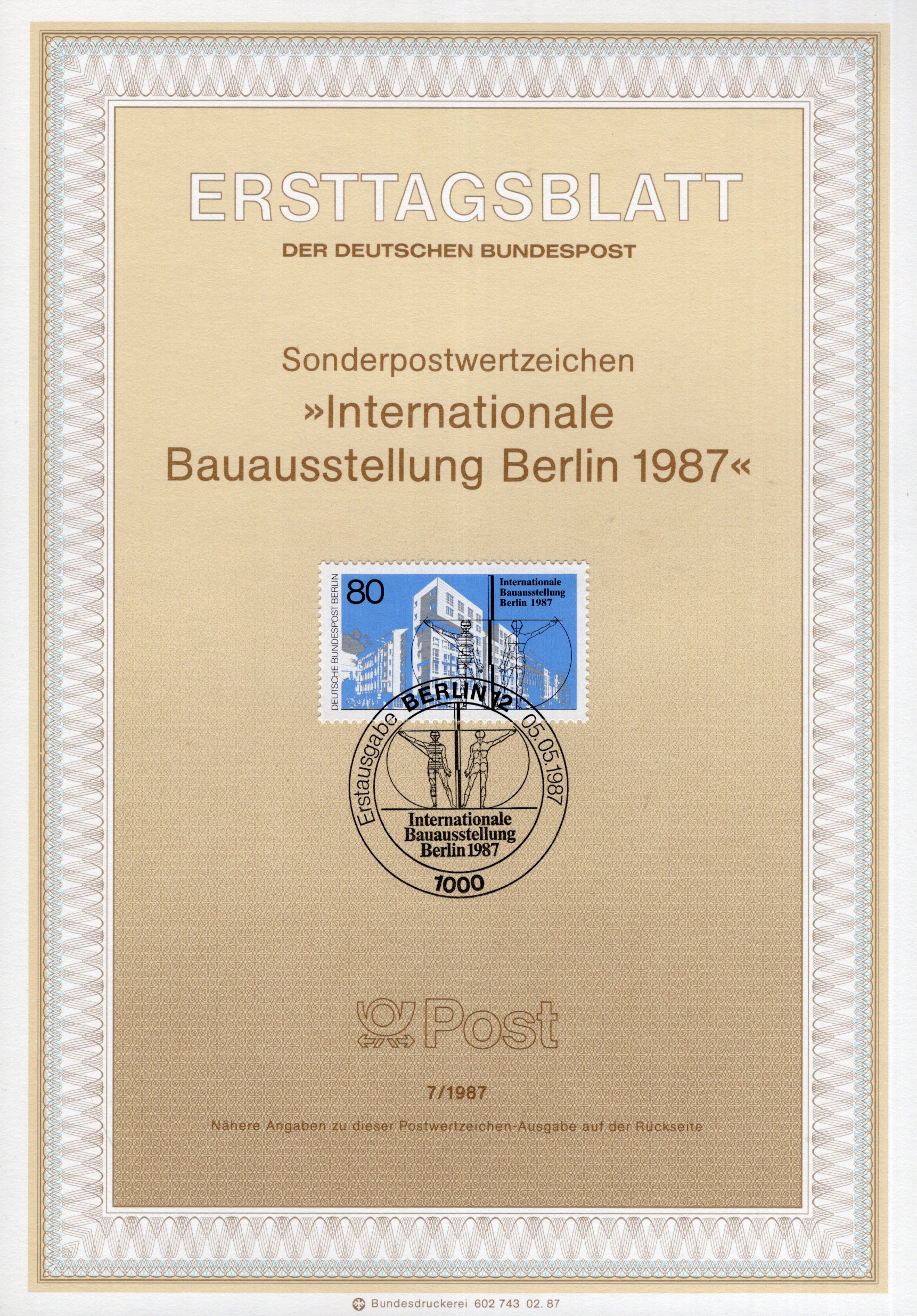 Internationale Bauausstellung Berlin 1987