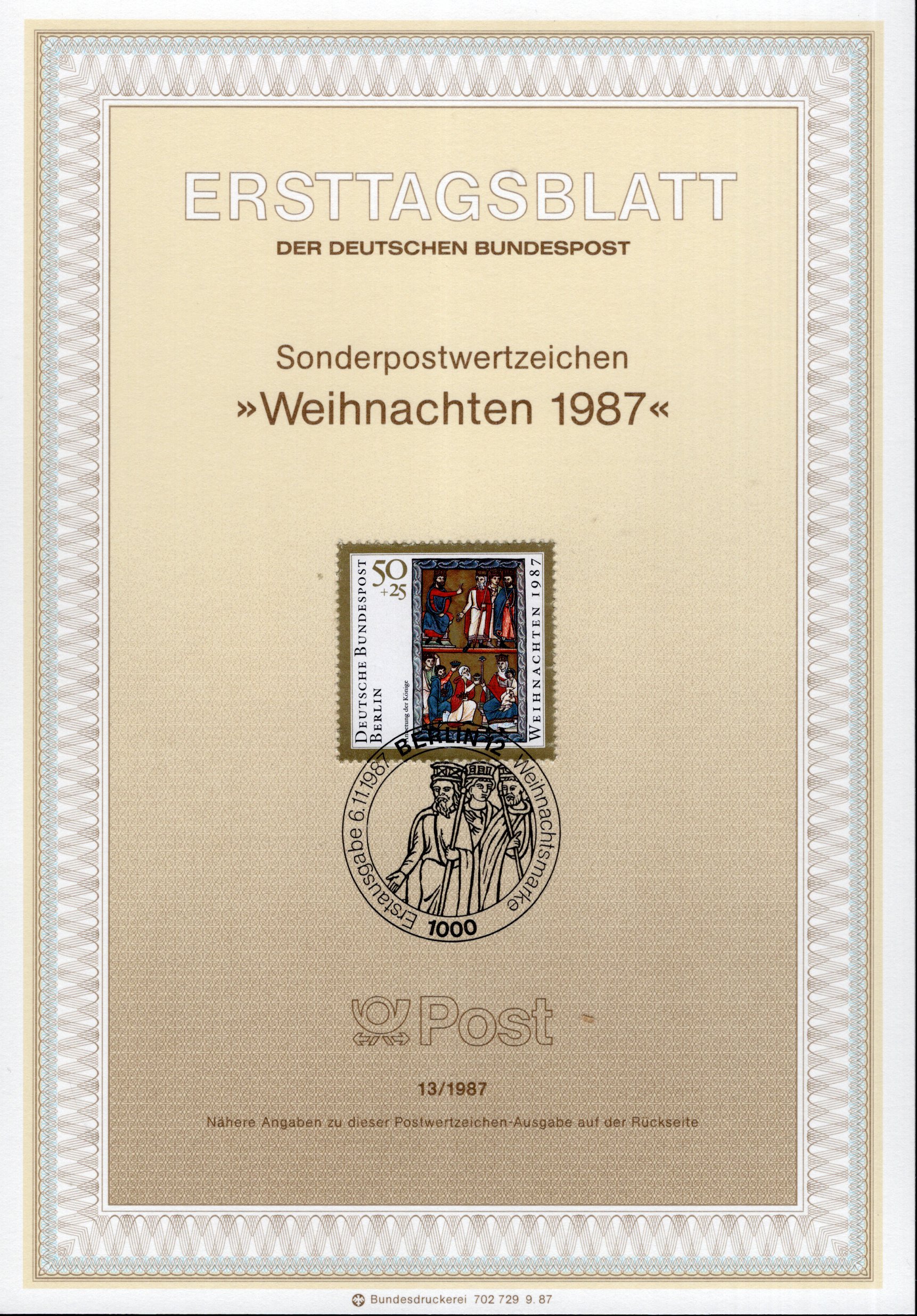 Weihnachten 1987