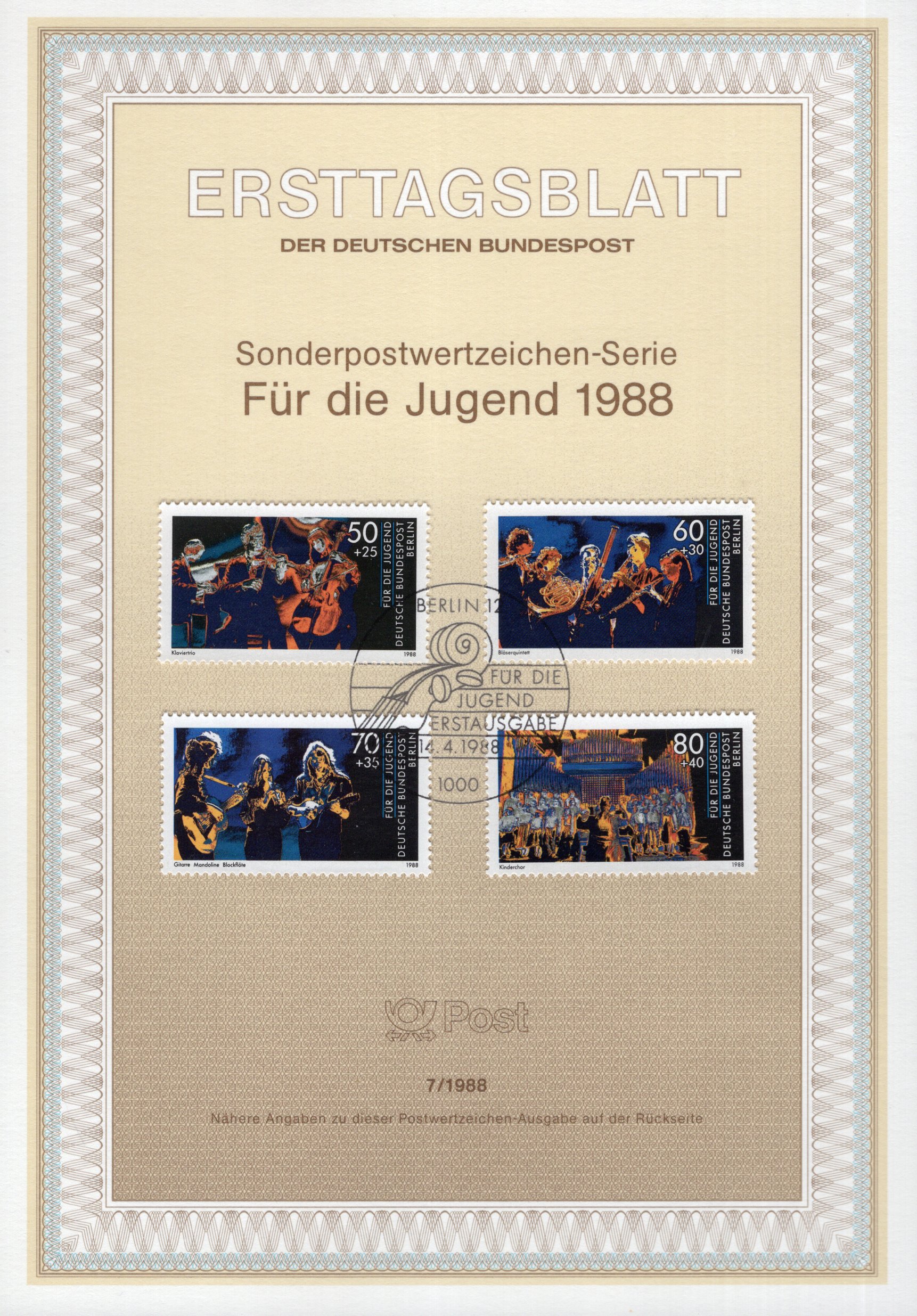 Für die Jugend 1988 - 25 Jahre Jugend musiziert