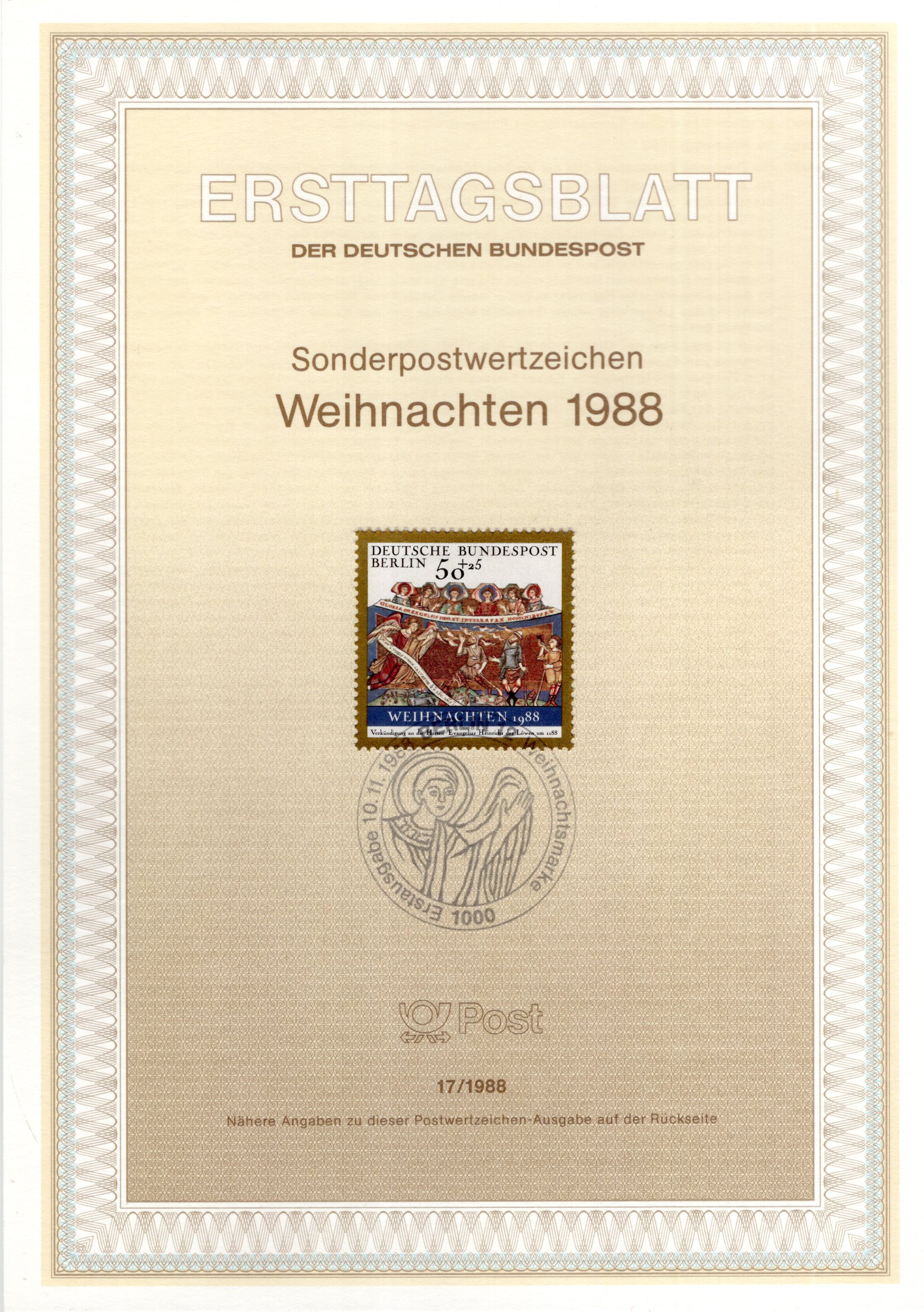 Weihnachten 1988