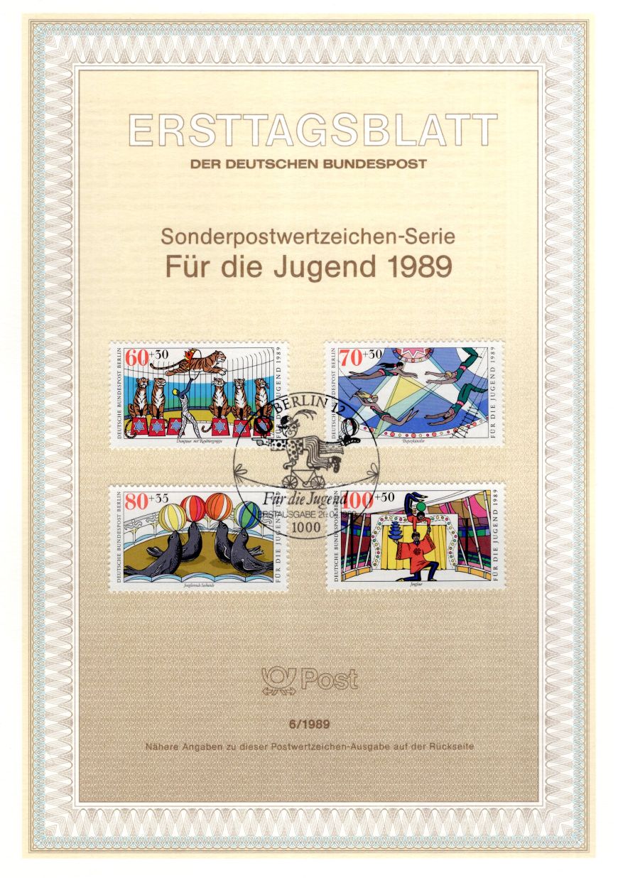 Für die Jugend 1989 - Zirkus