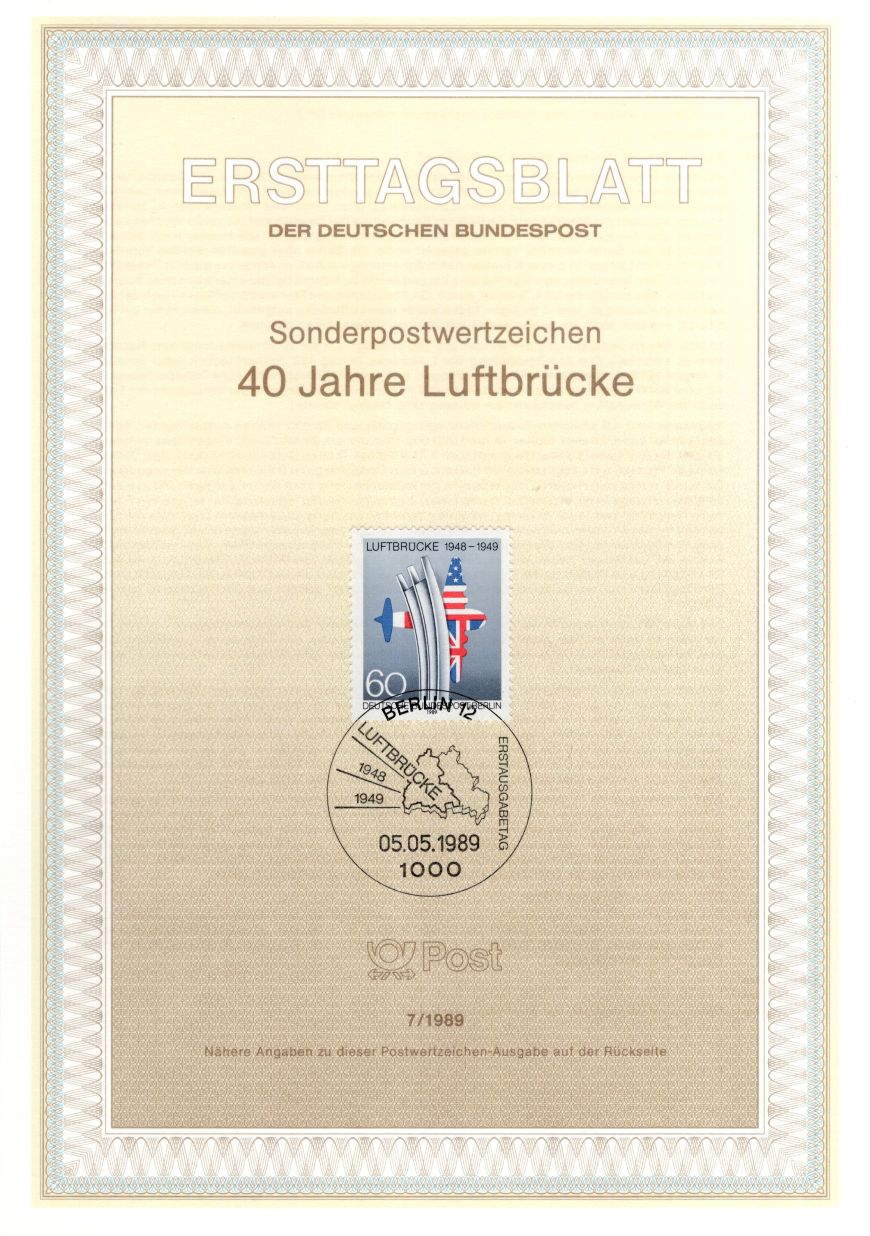 40 Jahre Luftbrücke