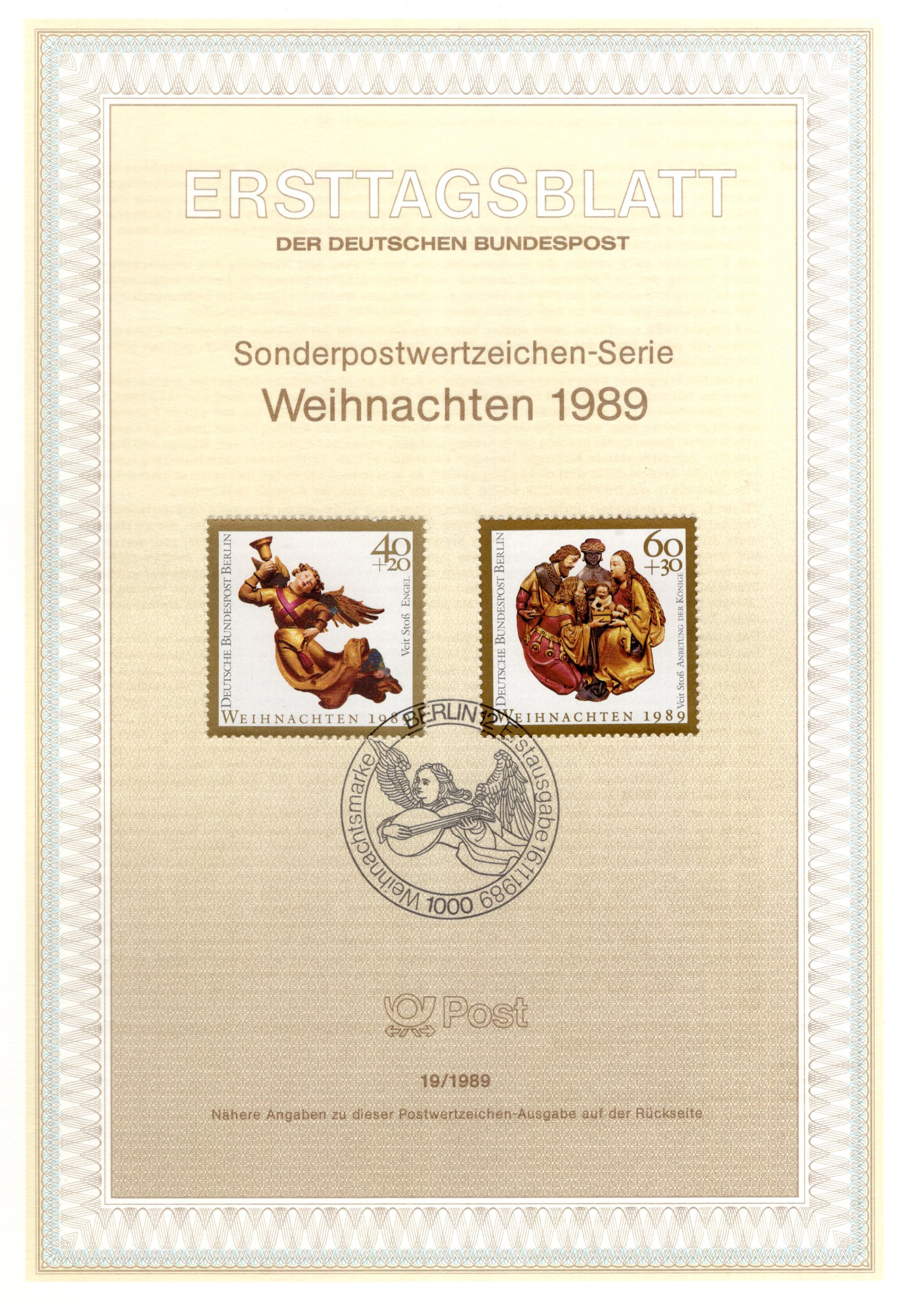 Weihnachten 1989