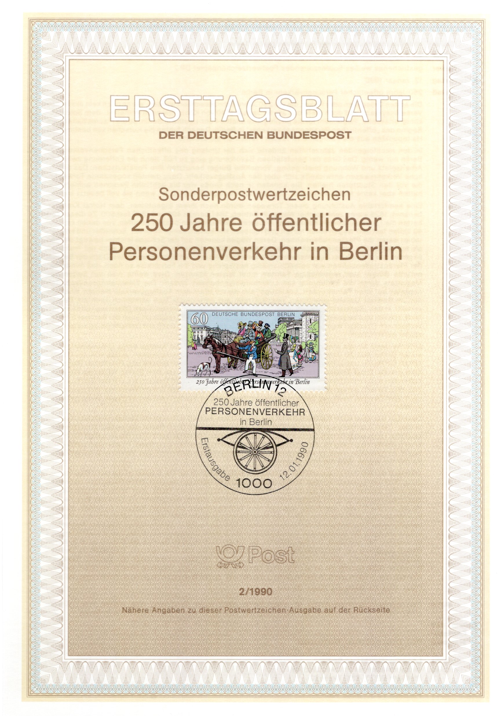 250 Jahre öffentlicher Personenverkehr in Berlin