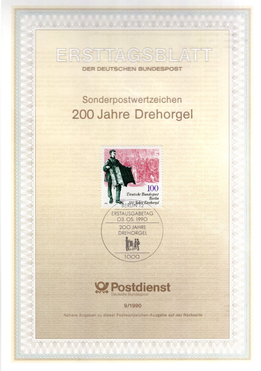 200 Jahre Drehorgel