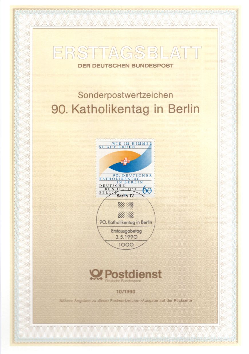90. Katholikentag in Berlin