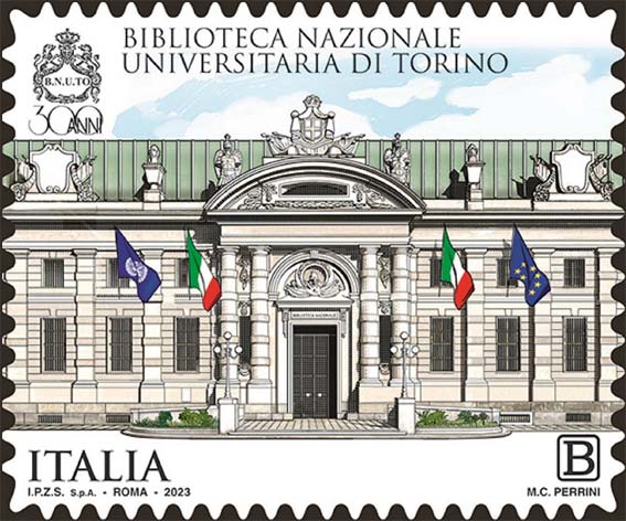 300º anniversario della biblioteca nazionale universitaria di Torino