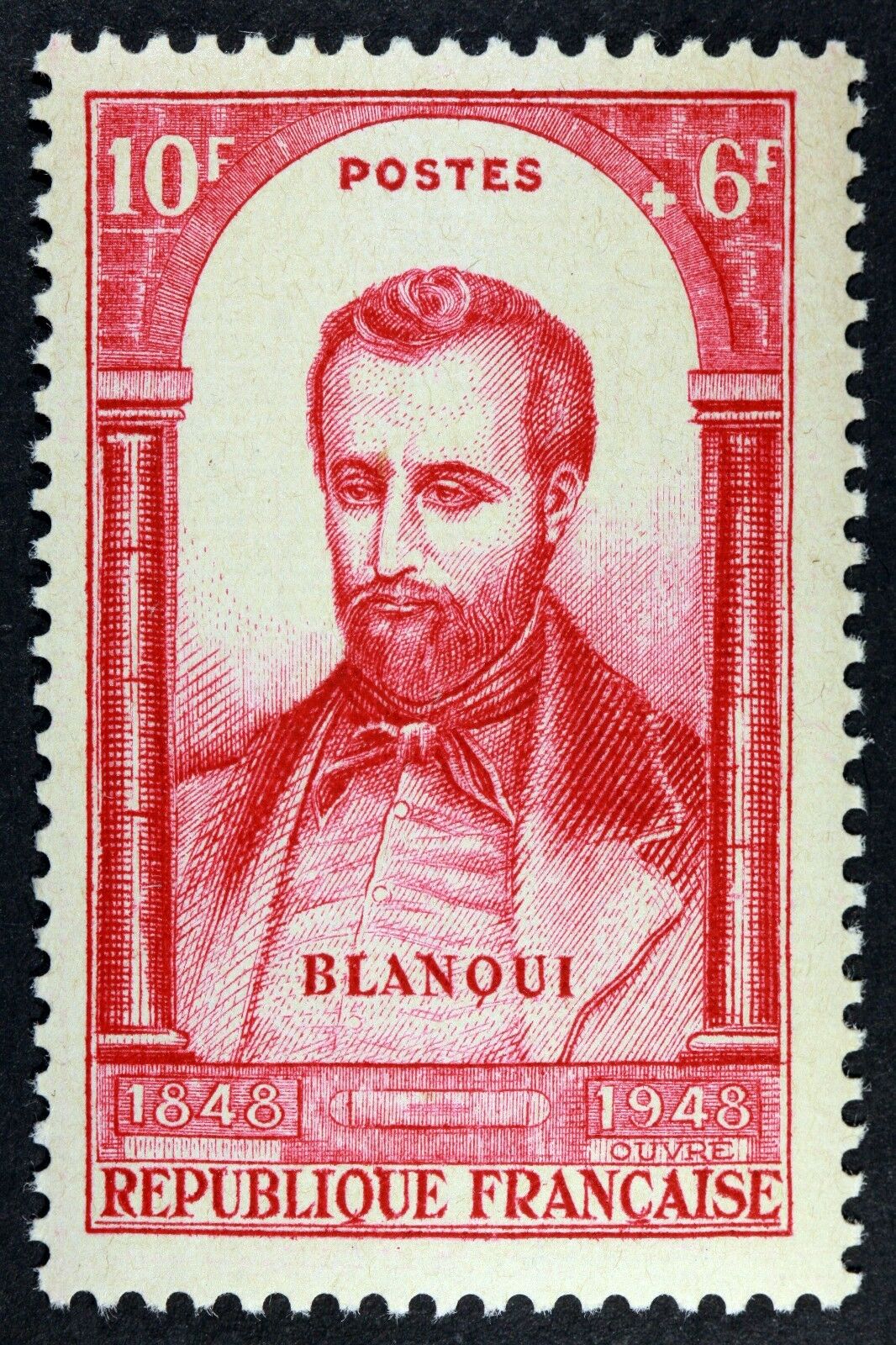 Französische Briefmarke