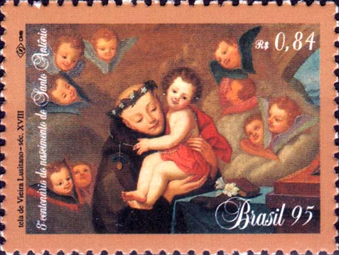 8. Jahrhundertfeier der Geburt des Heiligen Antonius von Padua