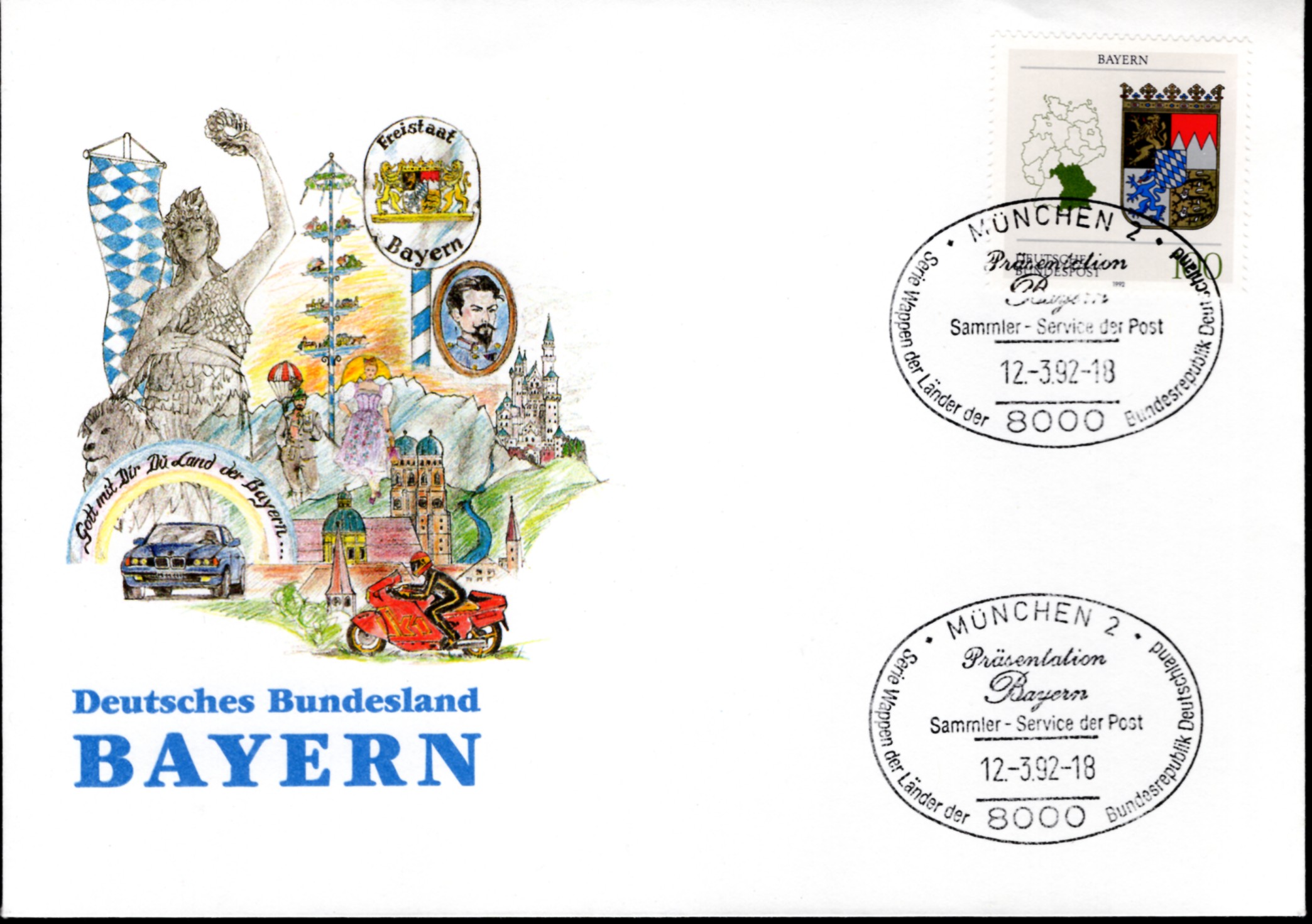 Bundesland Bayern