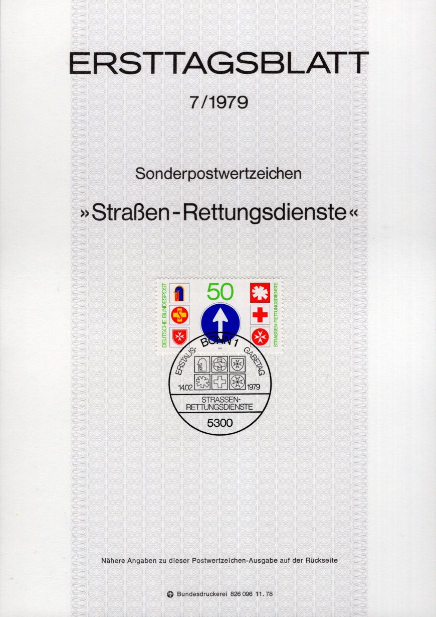 Straßen - Rettungsdienste