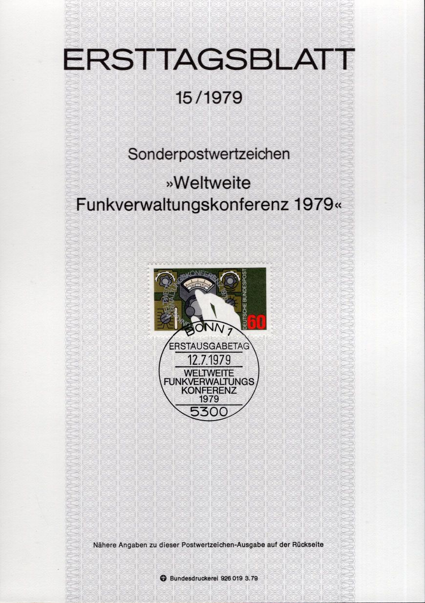 Weltweite Funkverwaltungskonferenz 1979