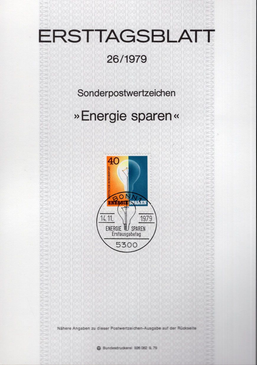 Energie sparen