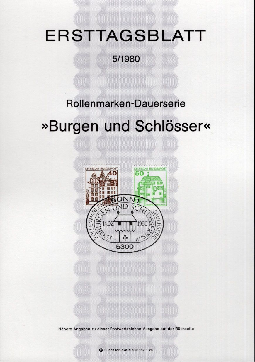 Dauerserie Burgen und Schlösser - Schloß Wolfsburg - Wasserschloß Inzlingen