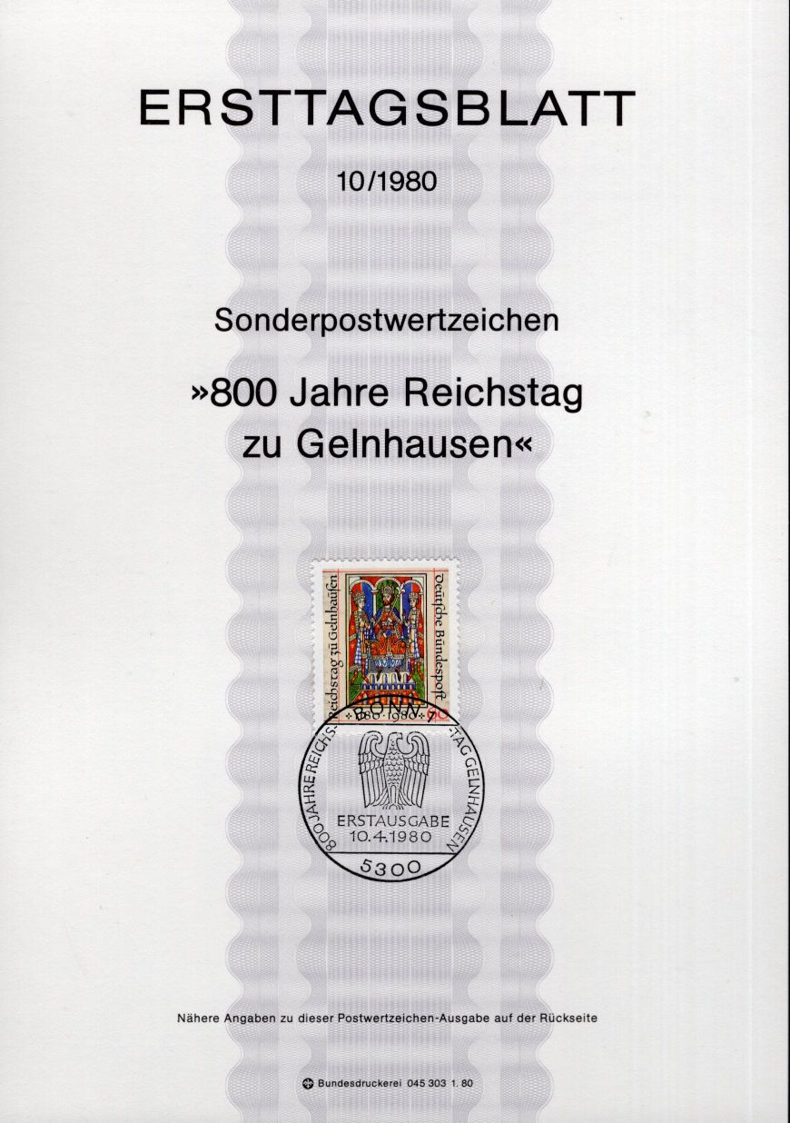 800 Jahre Reichstag zu Gelnhausen