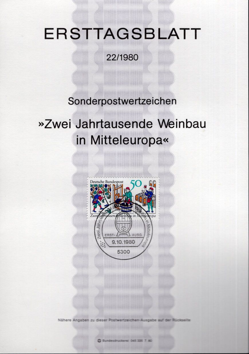 Zwei Jahrtausende Weinbau in Mitteleuropa