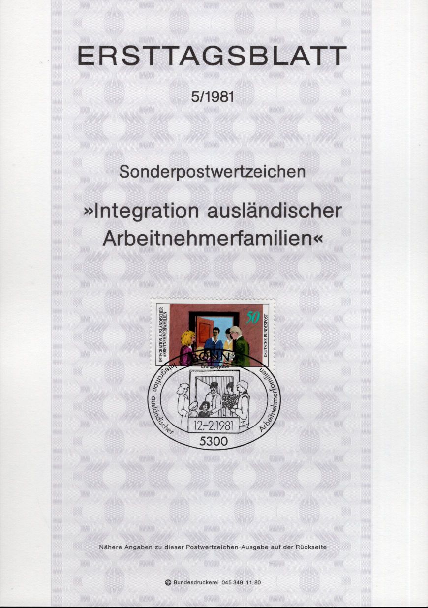 Integration ausländischer Arbeitnehmerfamilien