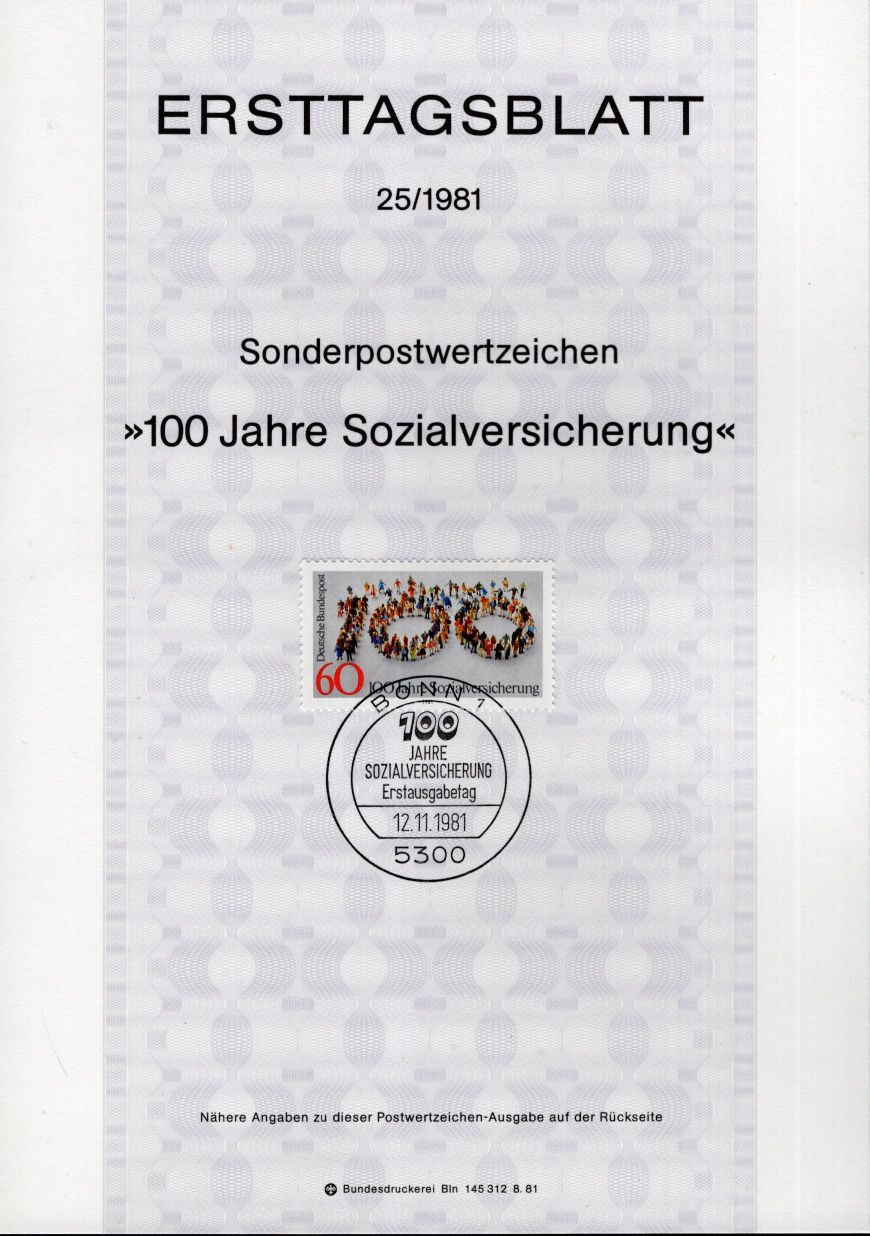 100 Jahre Sozialversicherung