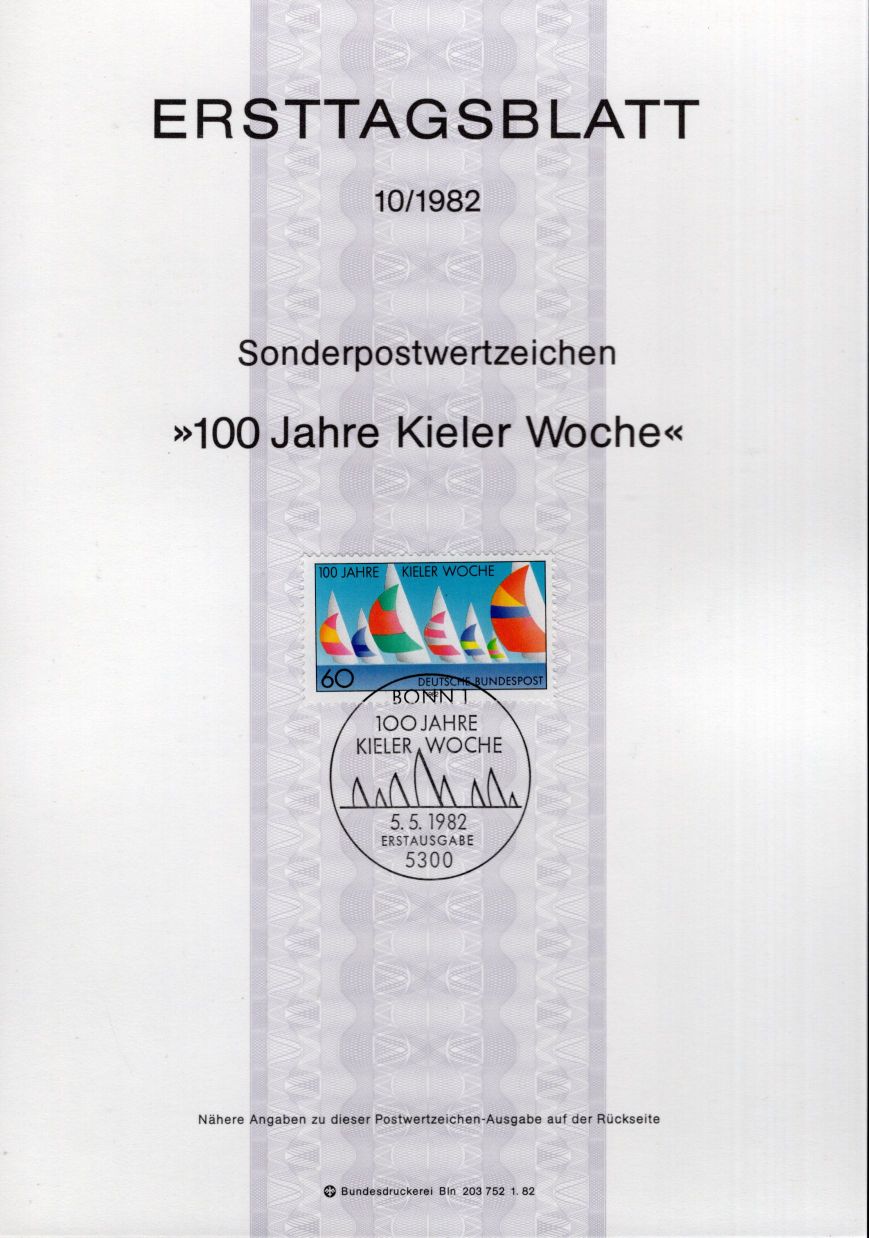 100 Jahre Kieler Woche