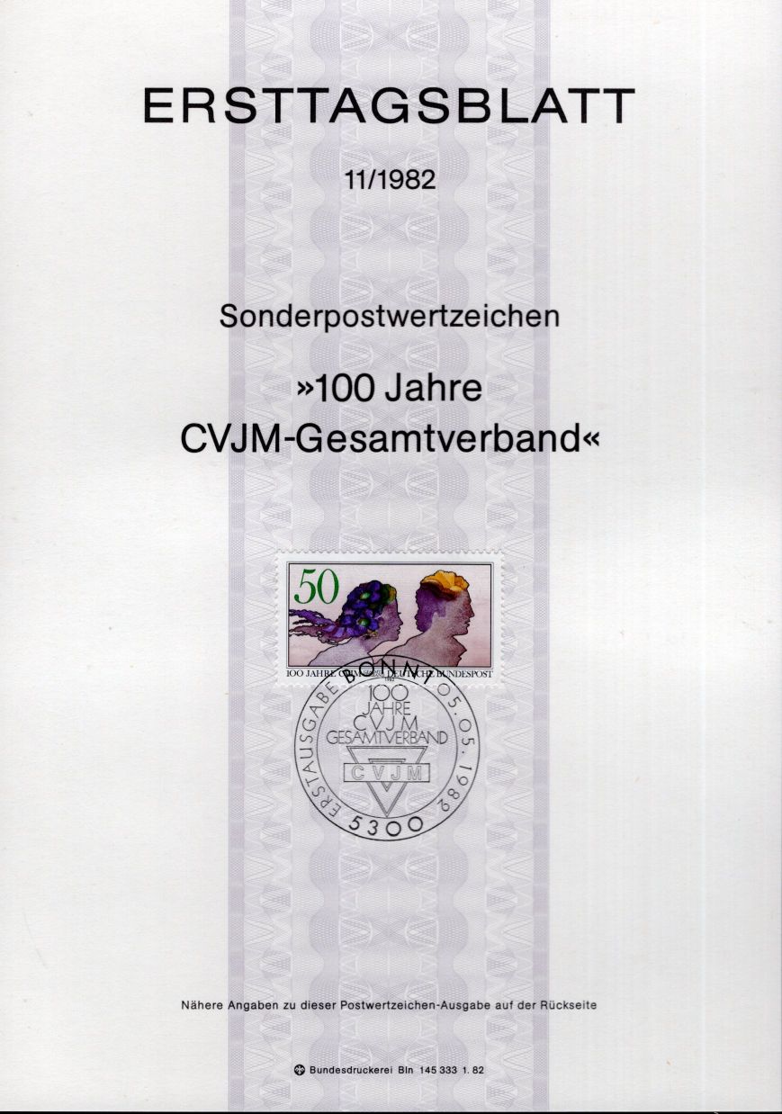 100 Jahre CVJM - Gesamtverband