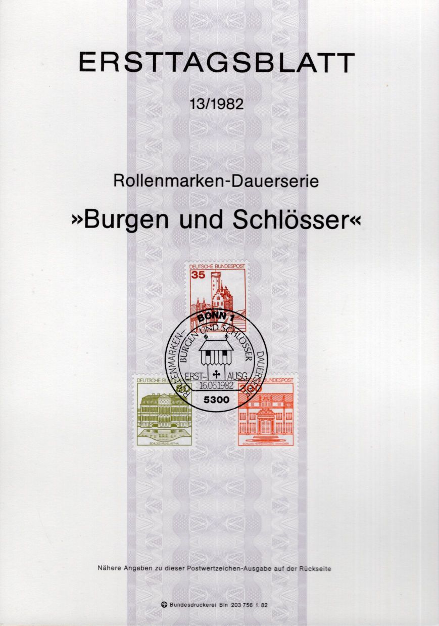 Dauerserie Burgen und Schlösser - Schloß Lichtenstein - Schloß Wilhelmsthal - Schloß Herrenhausen