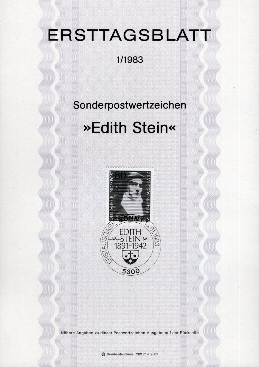 Edith Stein