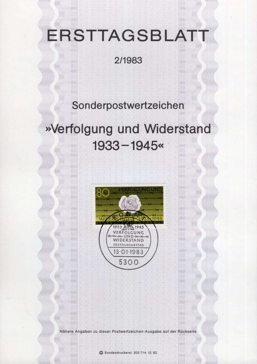 Verfolgung und Widerstand 1933 - 1945