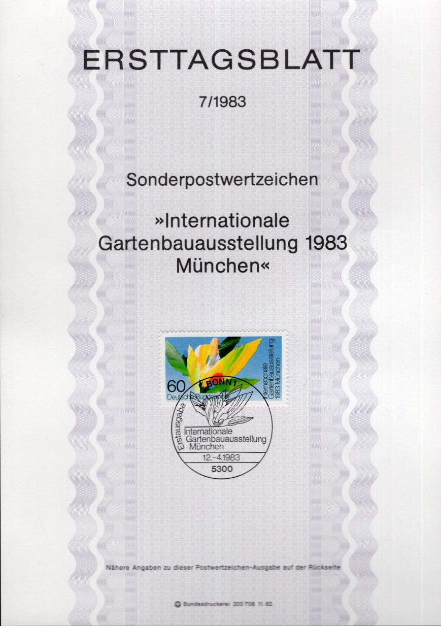 Internationale Gartenbauausstellung 1983 München