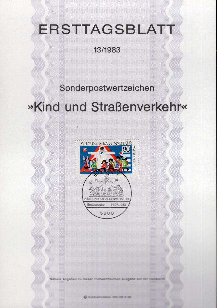 Kind und Straßenverkehr