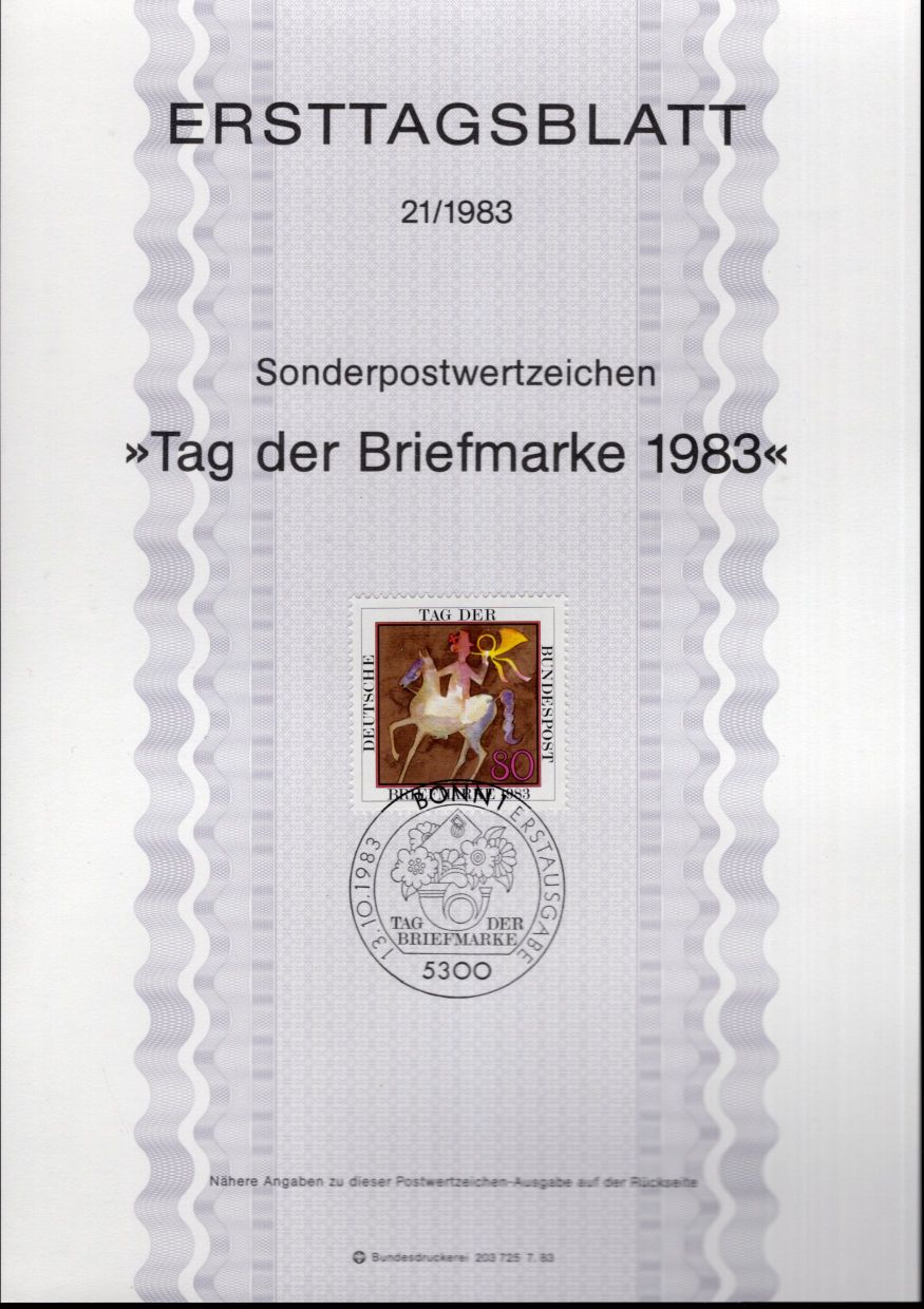 Tag der Briefmarke 1983