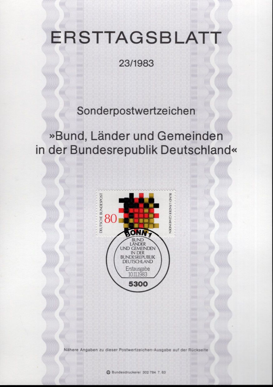 Bund, Länder und Gemeinden in der Bundesrepublik Deutschland