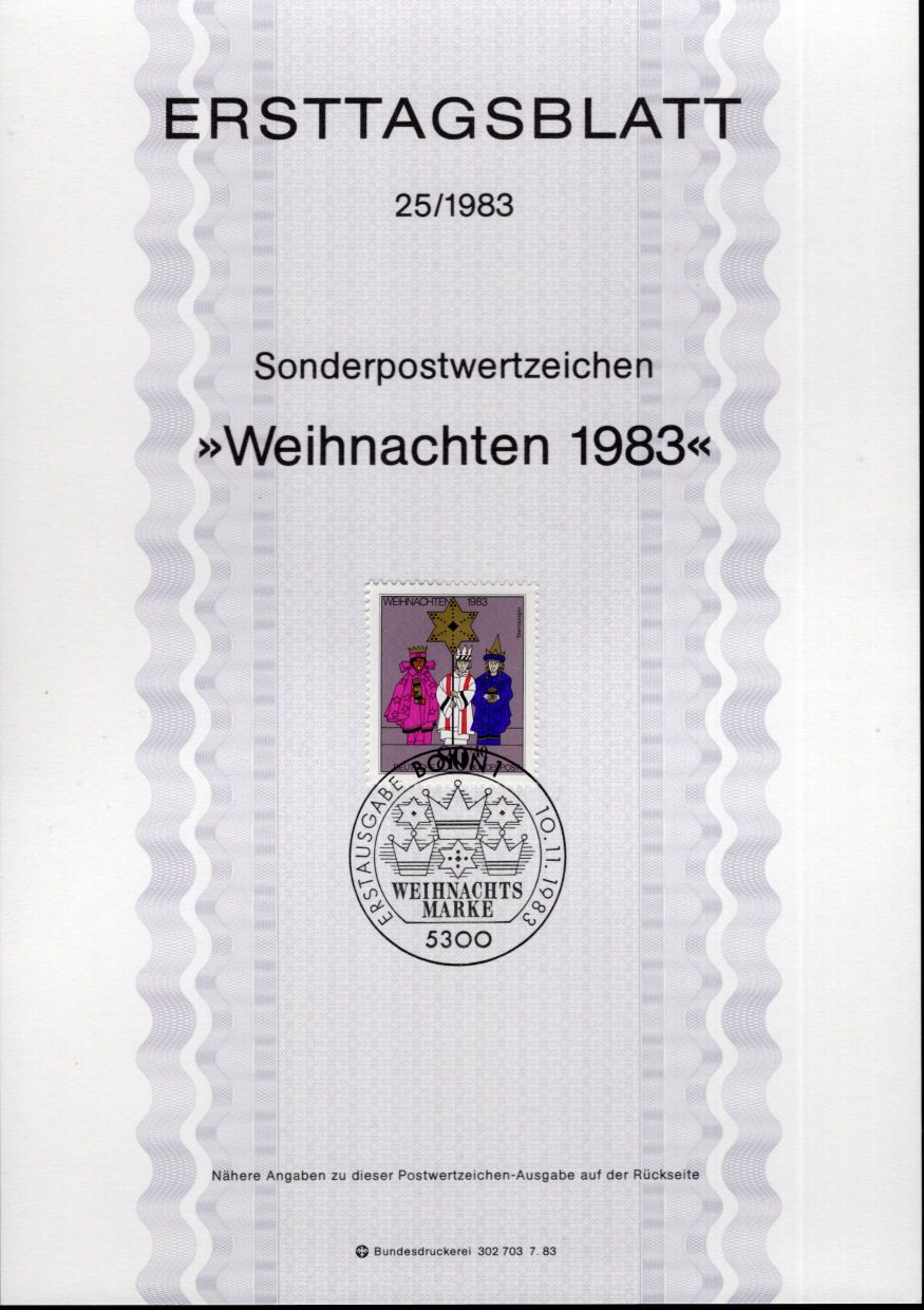 Weihnachten 1983