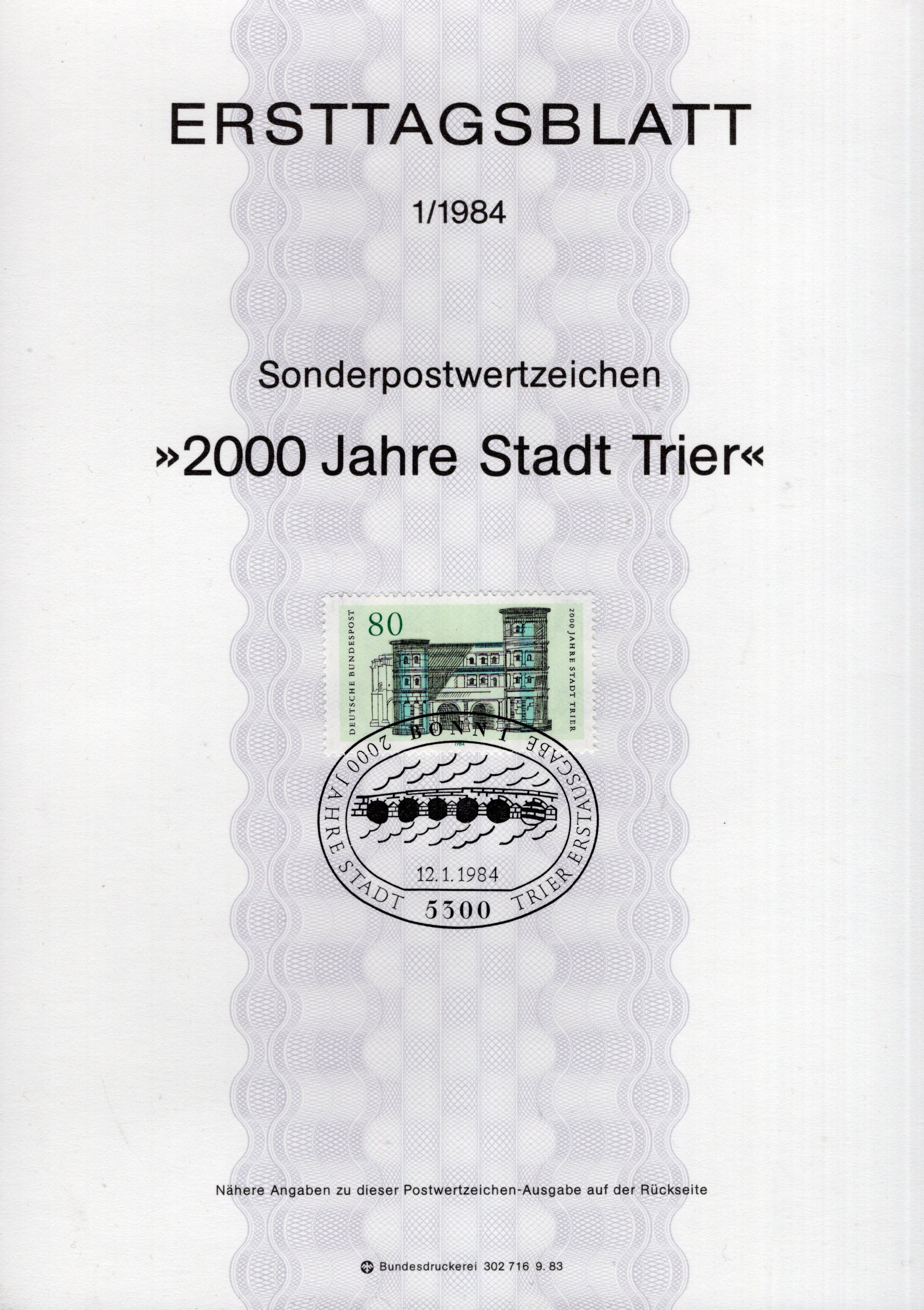 2000 Jahre Trier