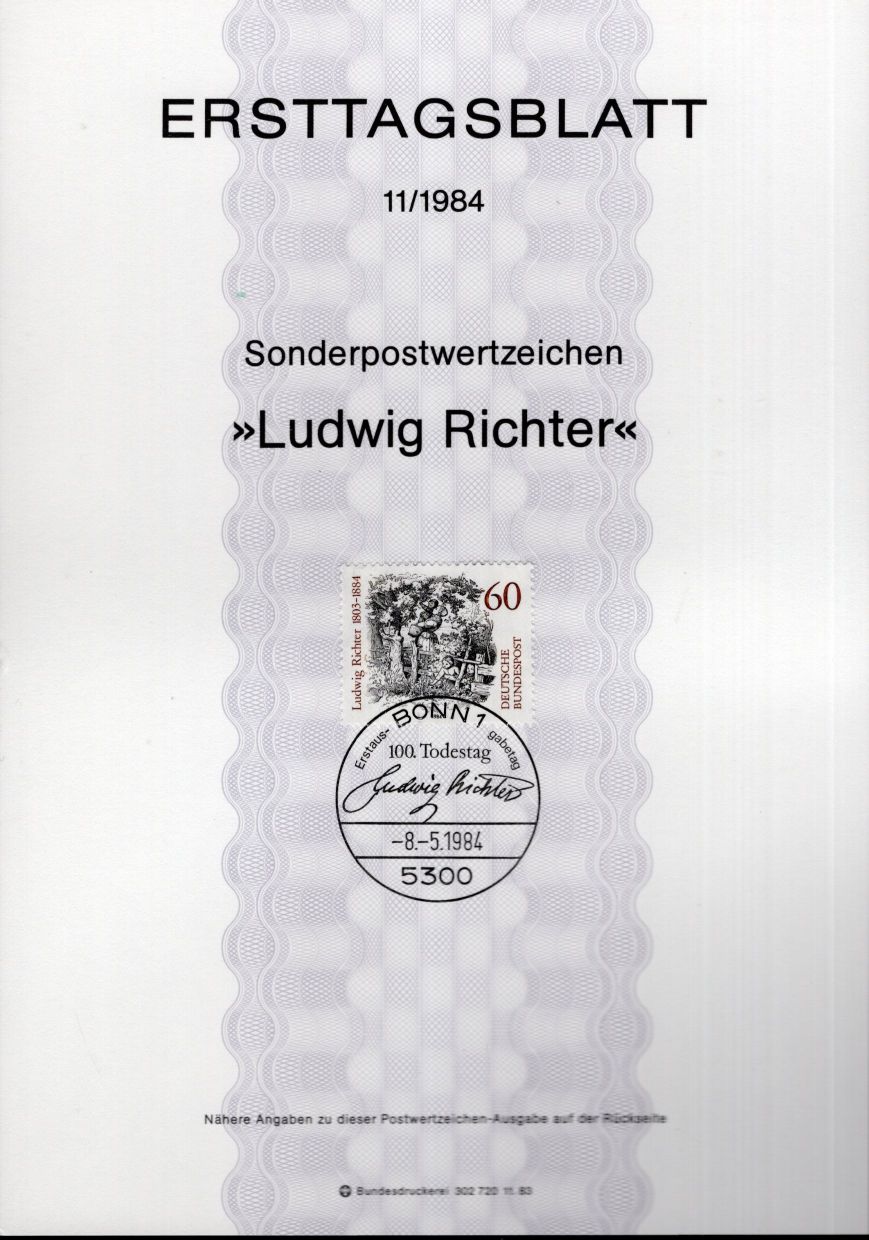 100. Todestag Ludwig Richter