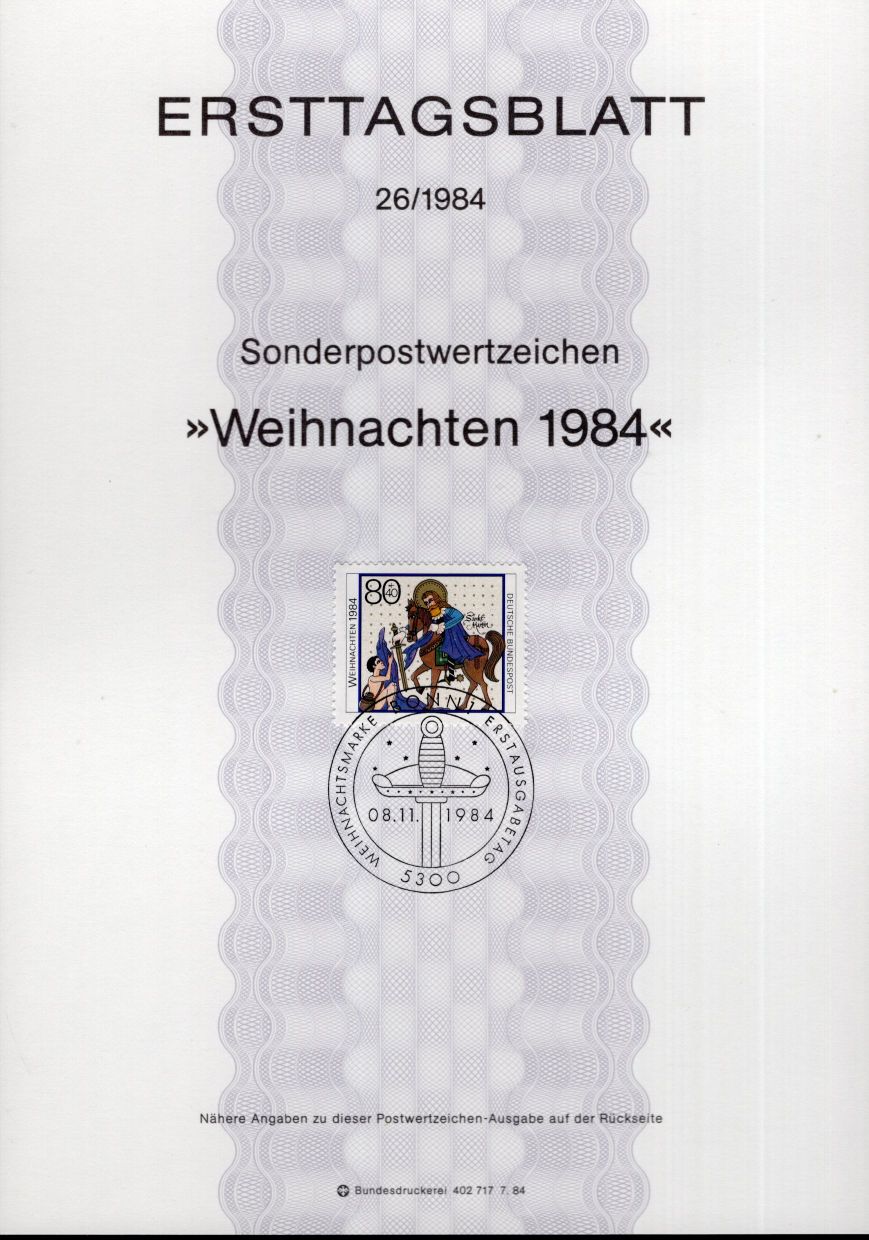 Weihnachten 1984